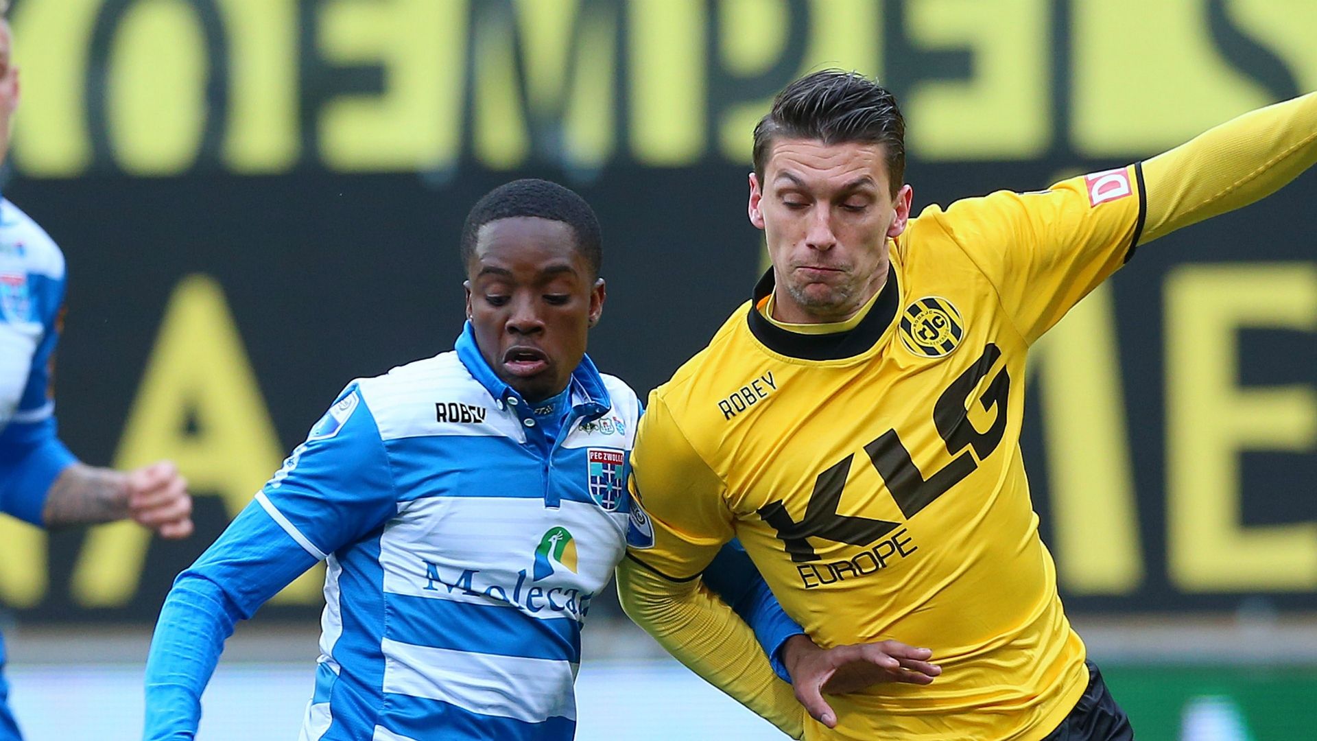 Queensy Menig, Roda JC - PEC Zwolle, Eredivisie 06042017