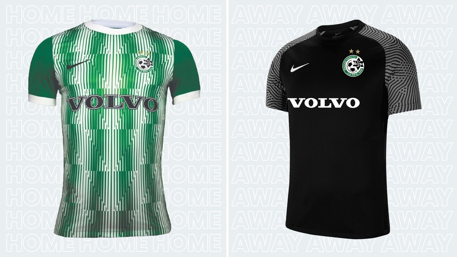 Maccabi Haifa 2022-23 kits