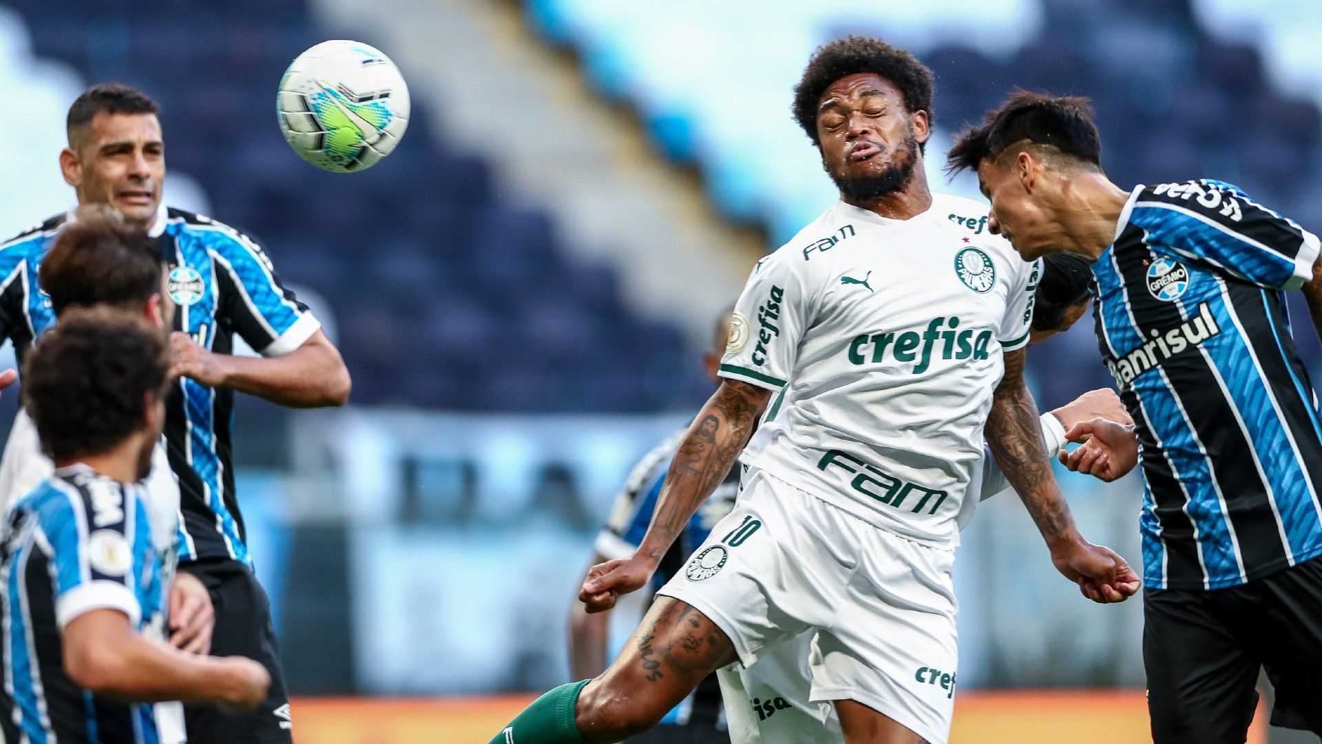 Grêmio x Palmeiras
