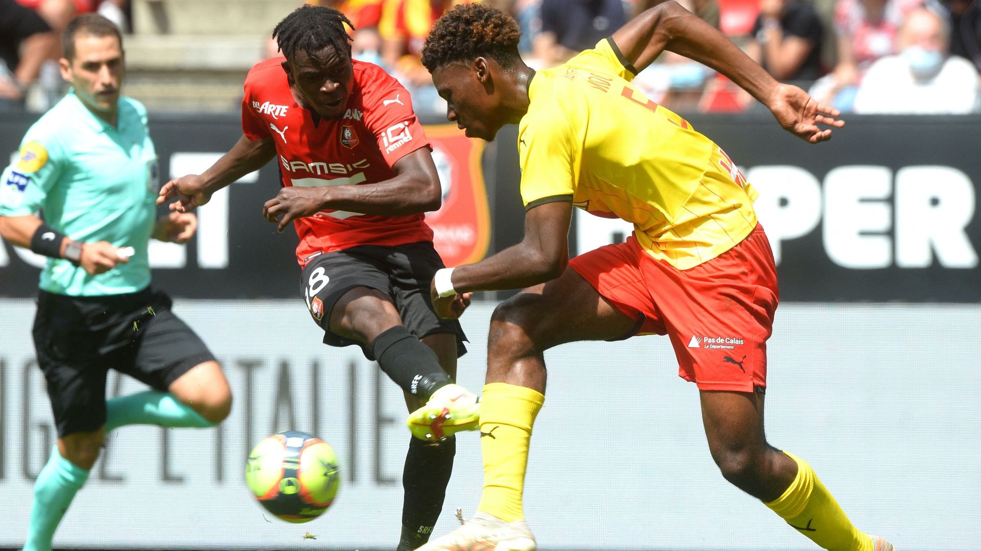 Rennes Lens L1 08082021