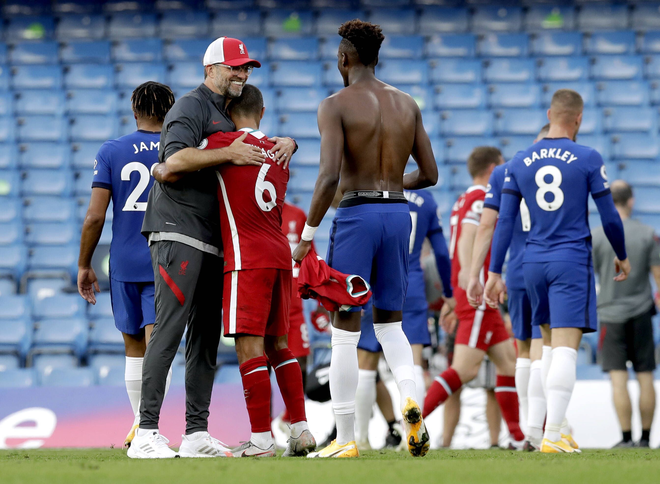 GER ONLY Liverpool Thiago Jürgen Klopp