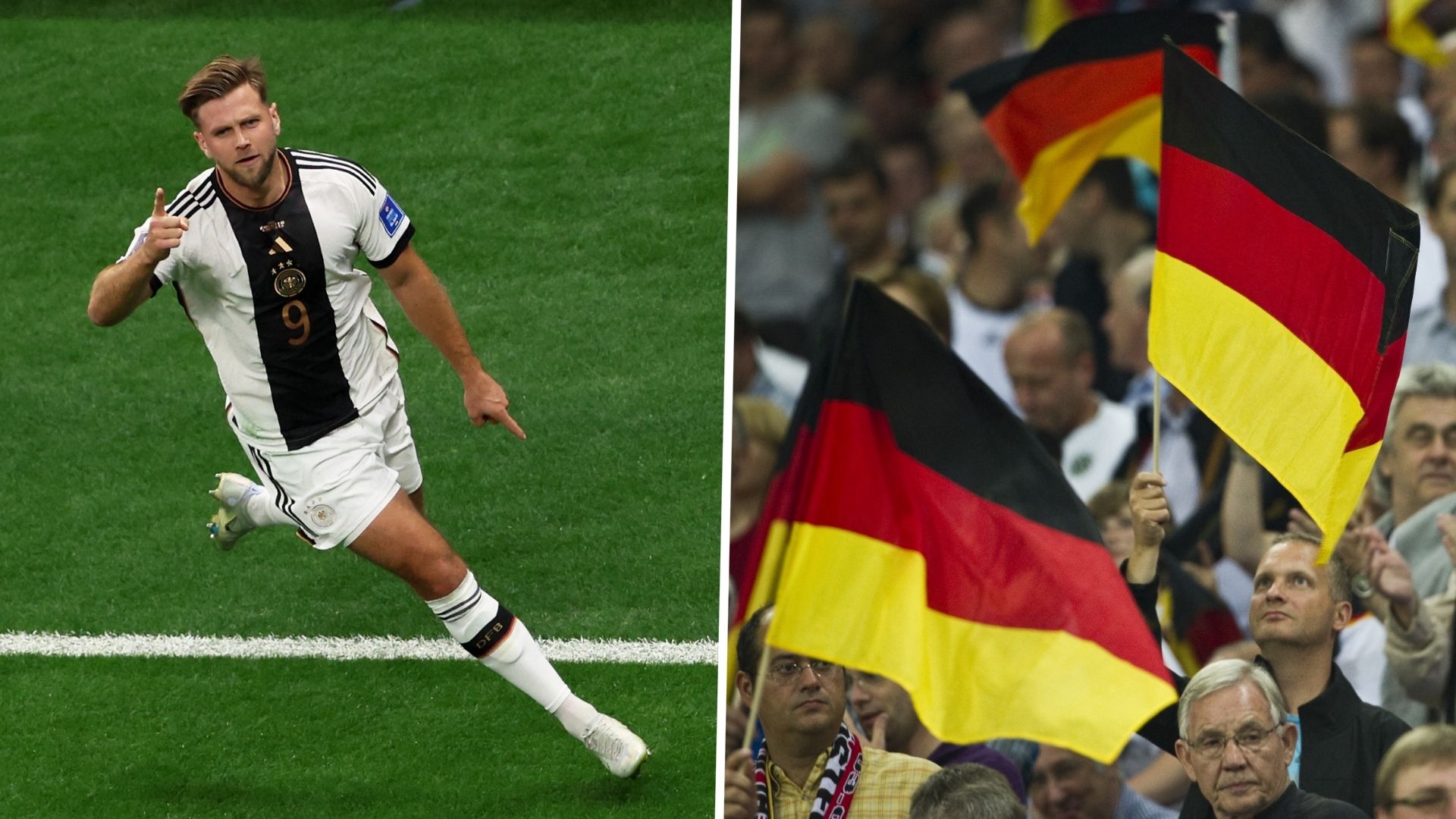 Niclas Fullkrug, Germany Flag GFX