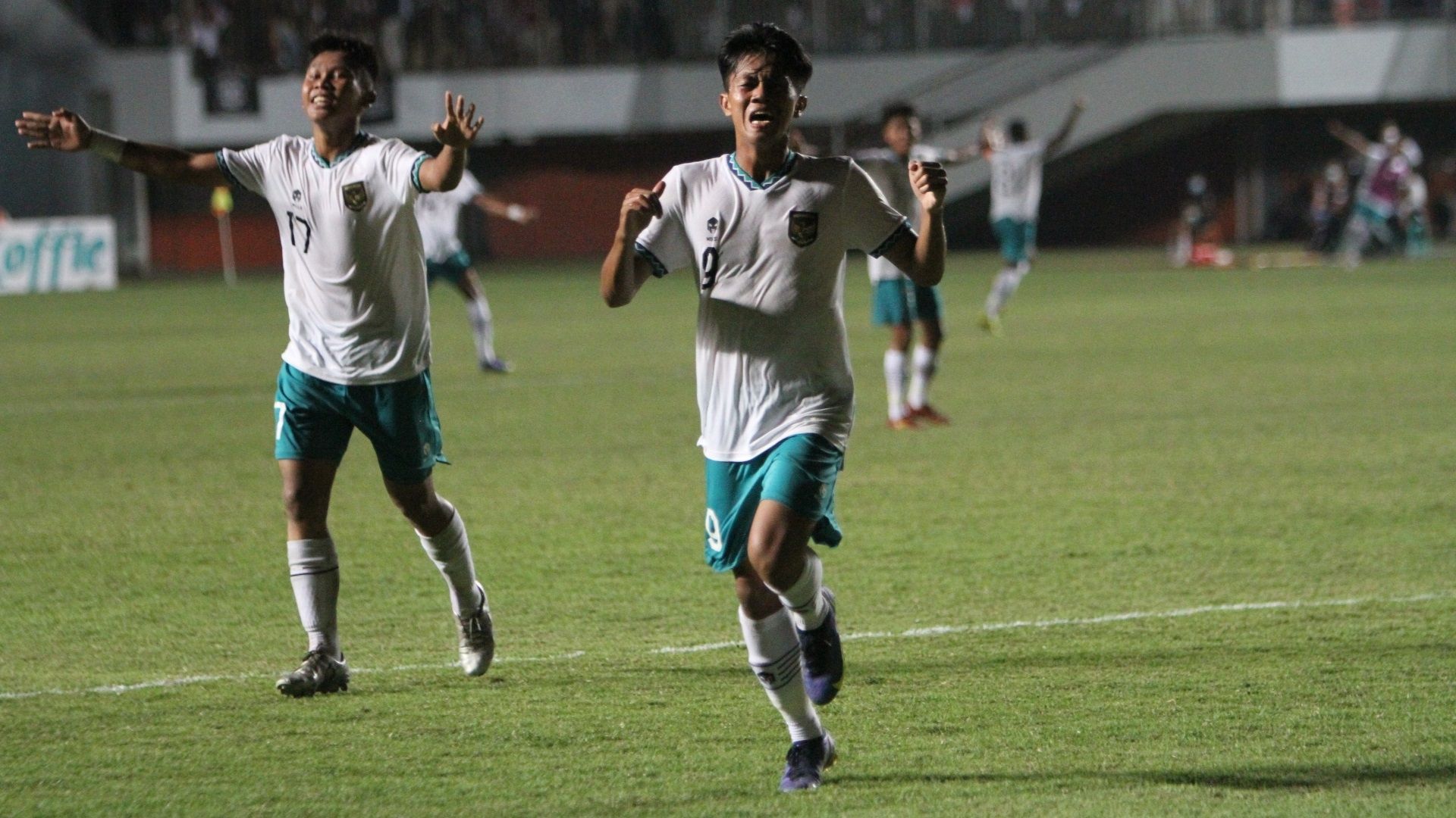 Muhammad Kafiatur Rizky - Indonesia U-16 Piala AFF U-16 2022