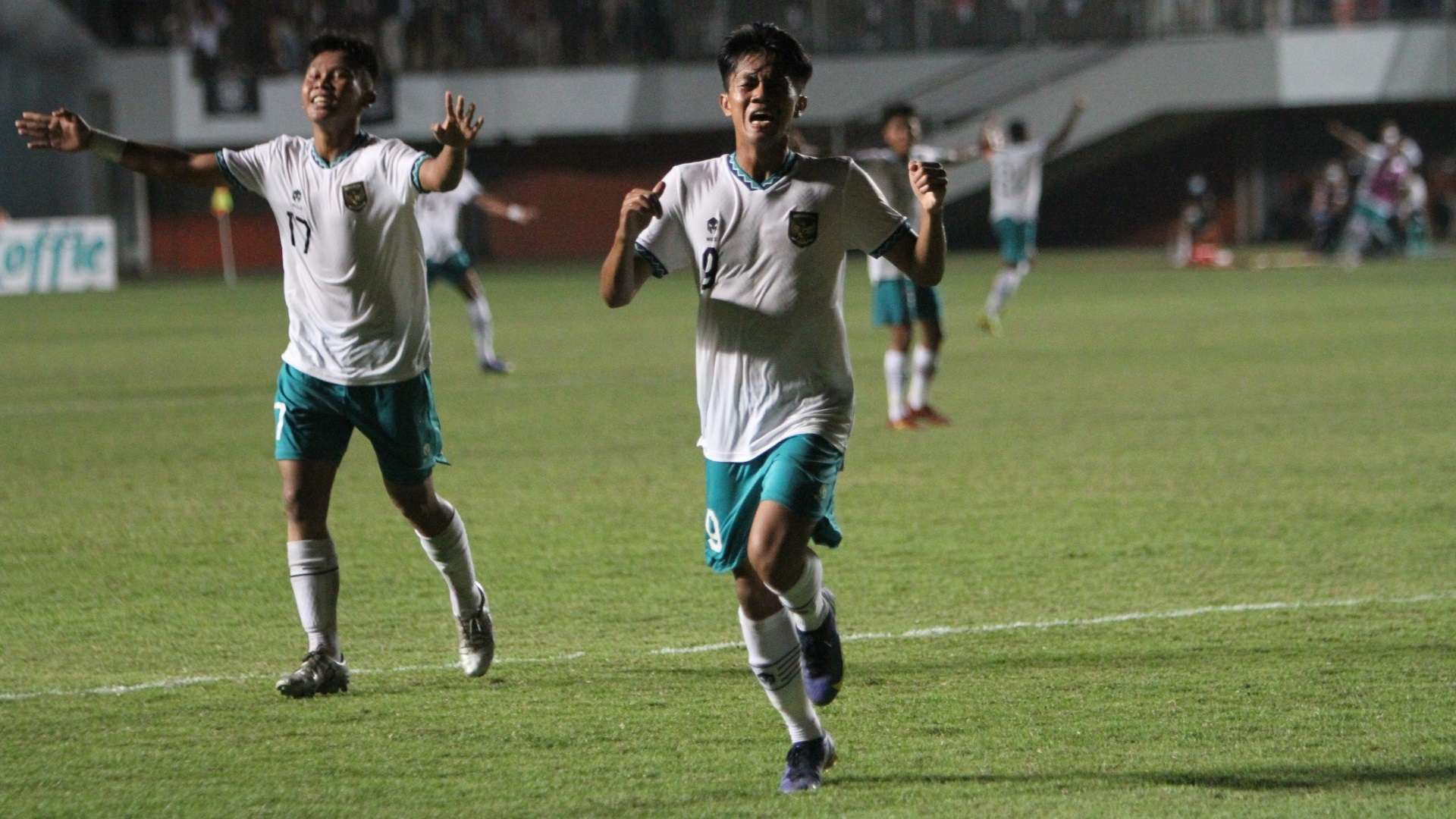 Muhammad Kafiatur Rizky - Indonesia U-16 Piala AFF U-16 2022