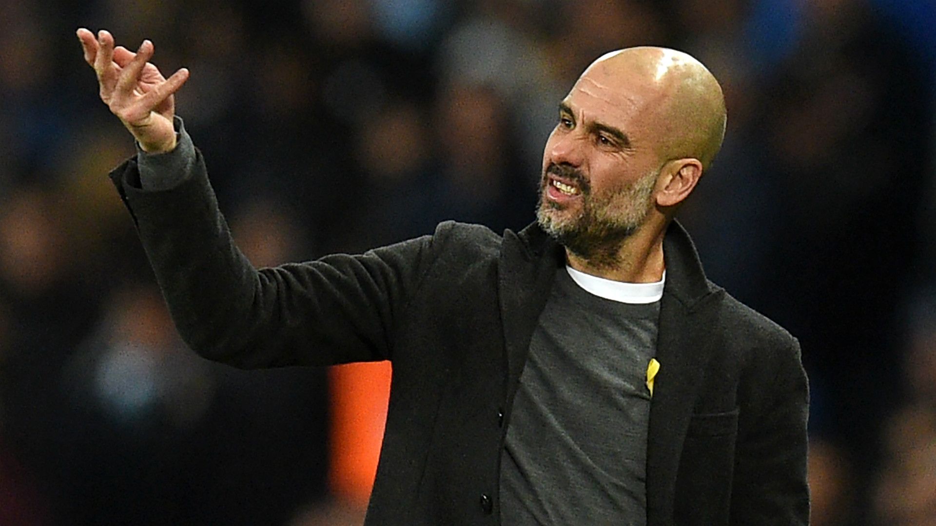 Pep Guardiola Manchester City