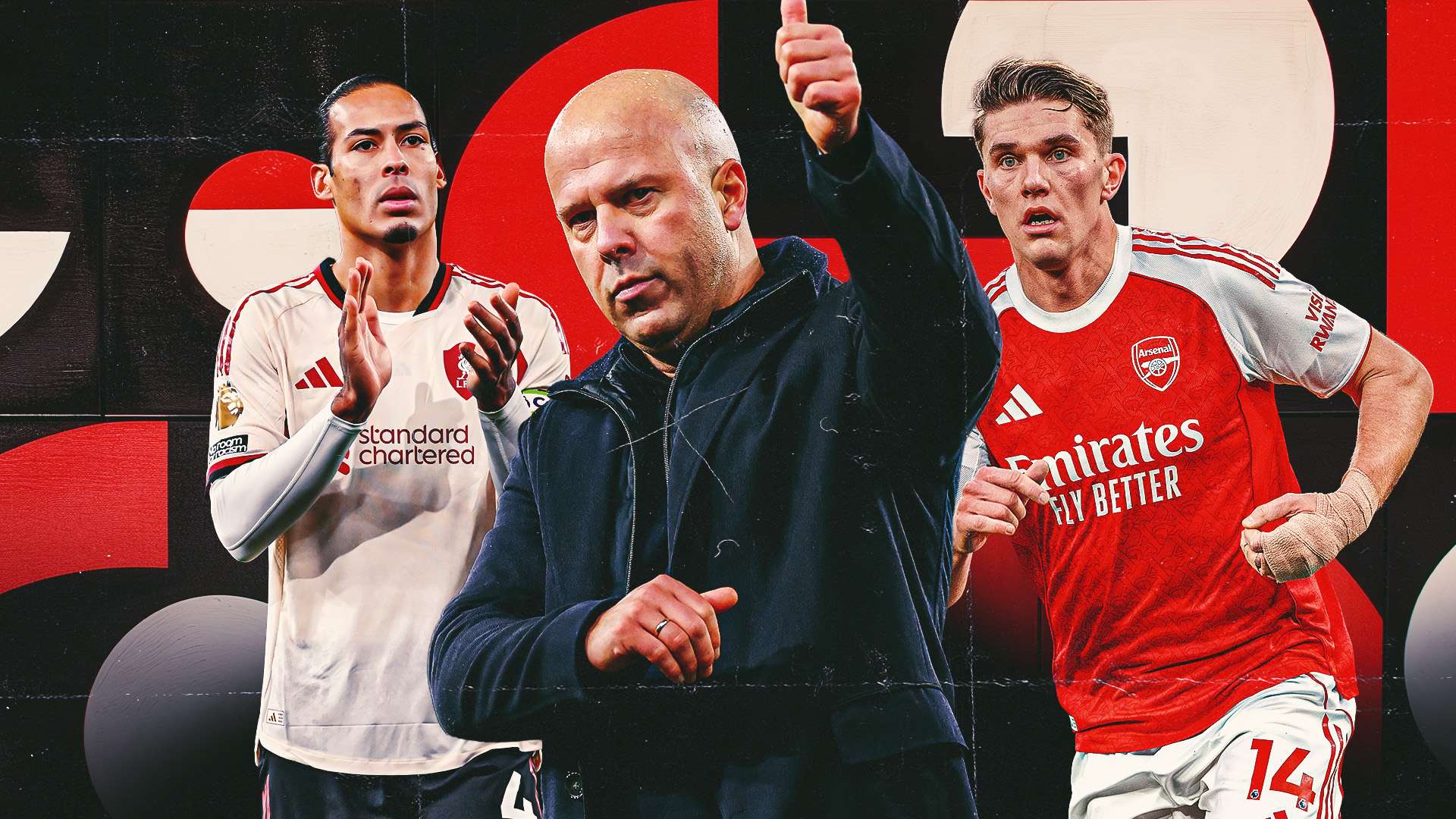 Arsenal Liverpool Winners Losers GFX