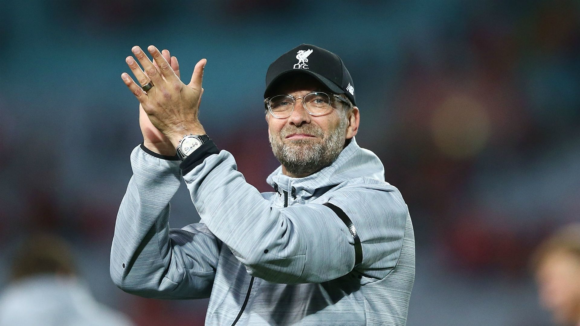 Jurgen Klopp Sydney FC v Liverpool Friendly 24052017