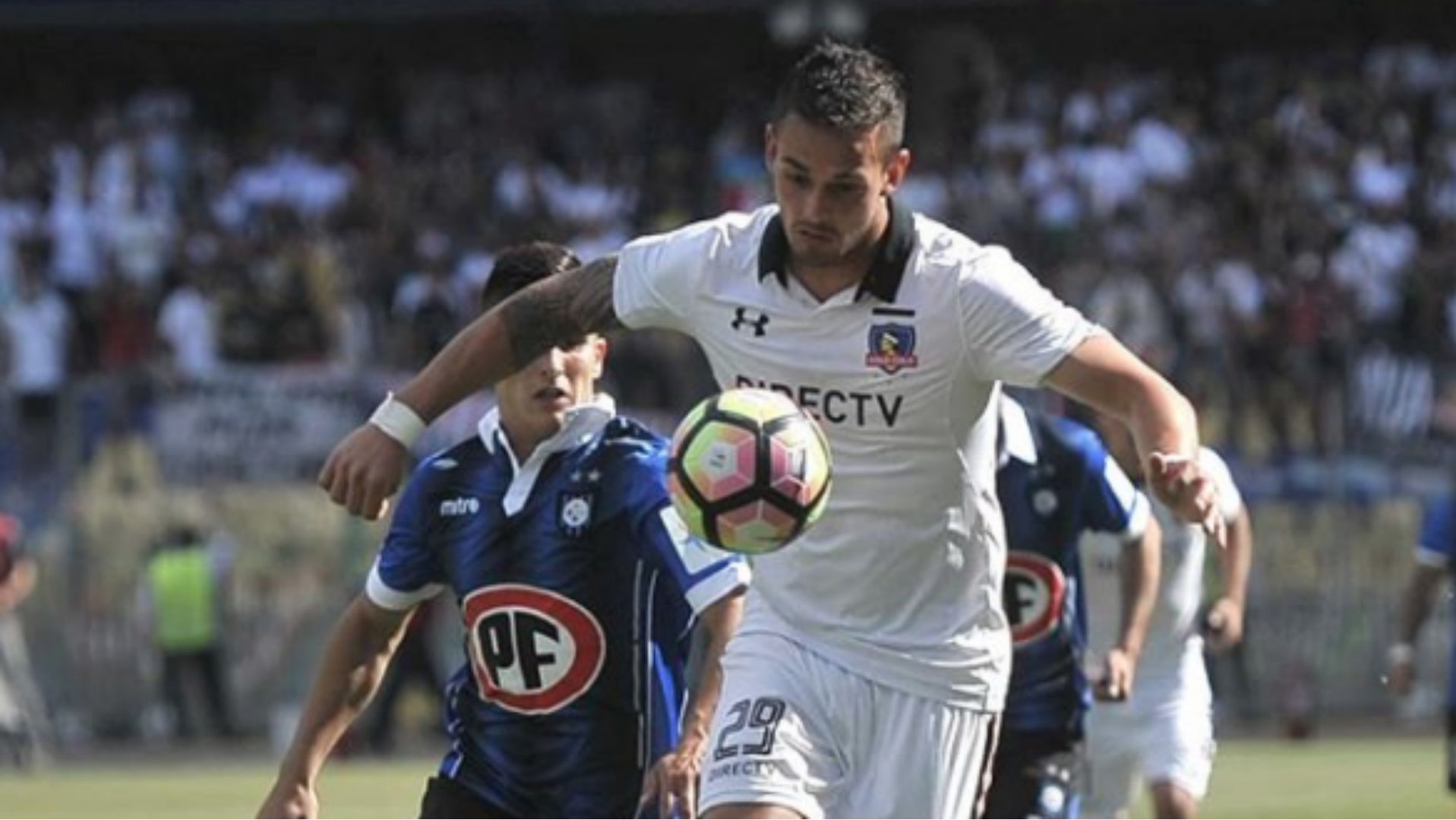 Octavio Rivero 091217 Colo Colo Huachipato