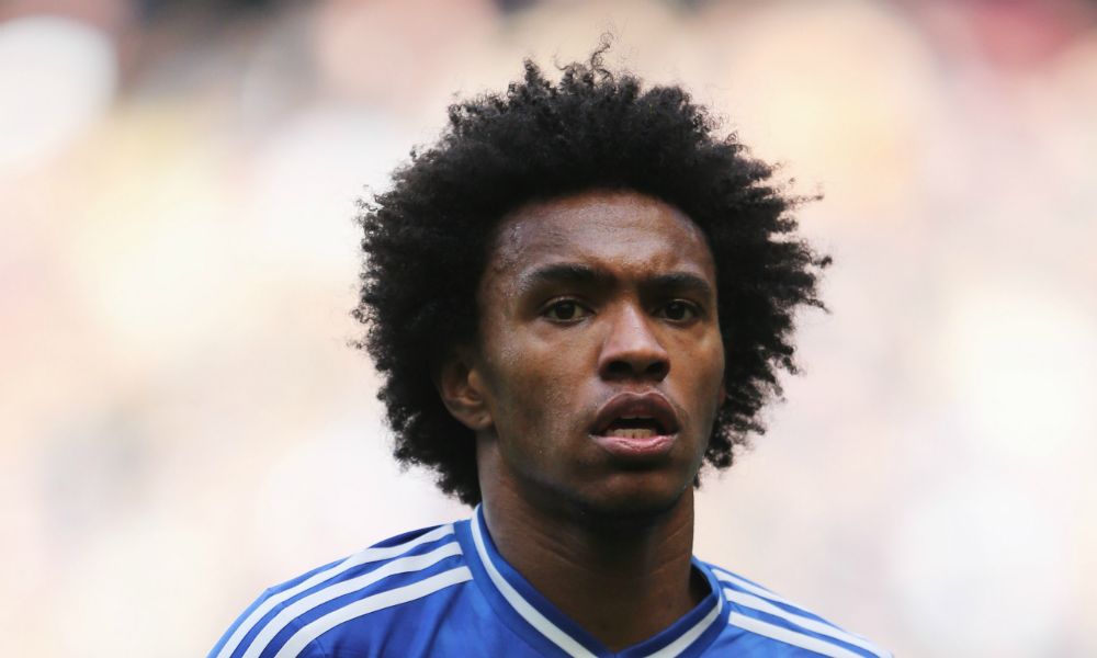 Willian Chelsea Everton Premier League
