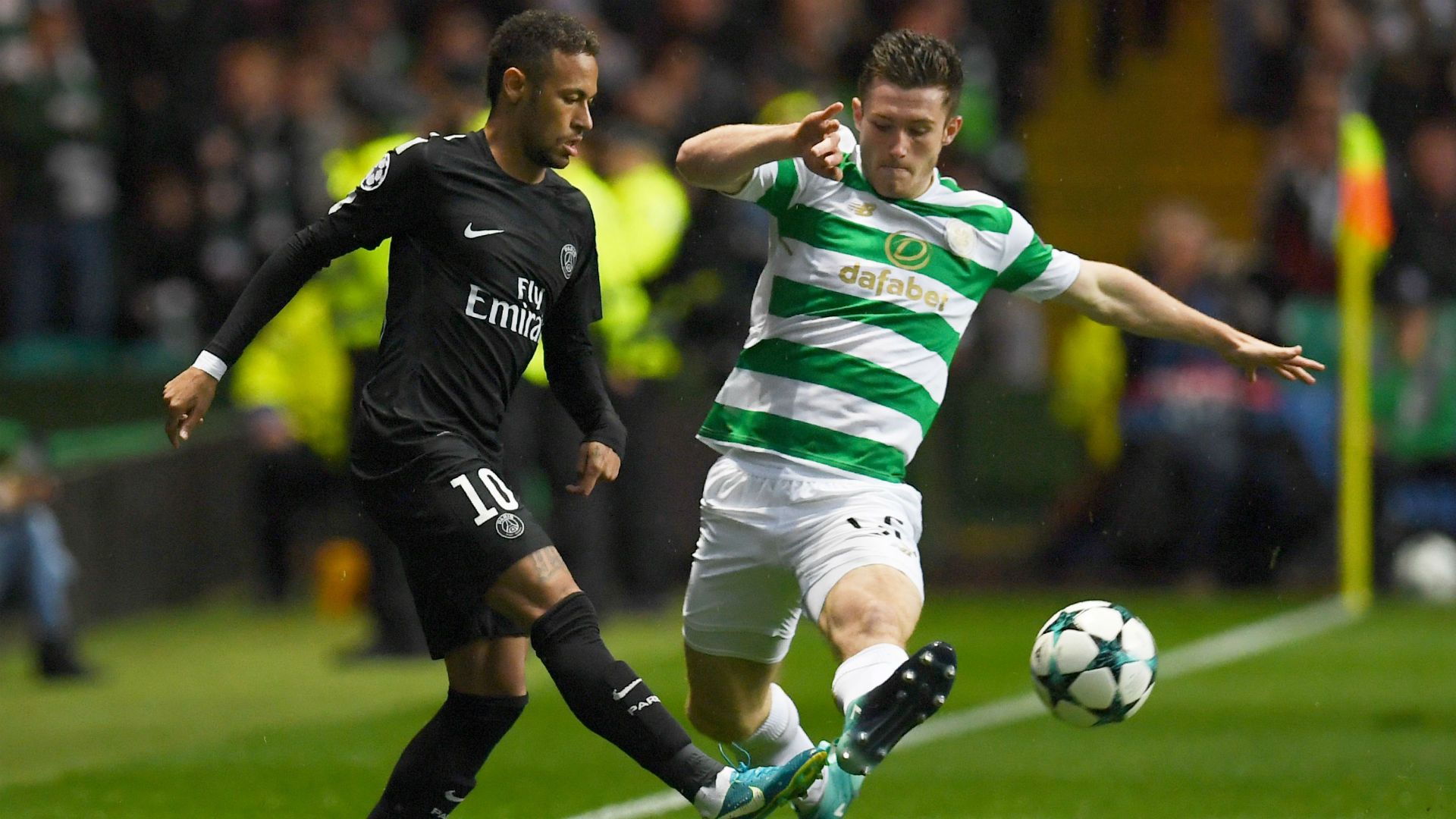 Neymar Celtic PSG UCL 12092017