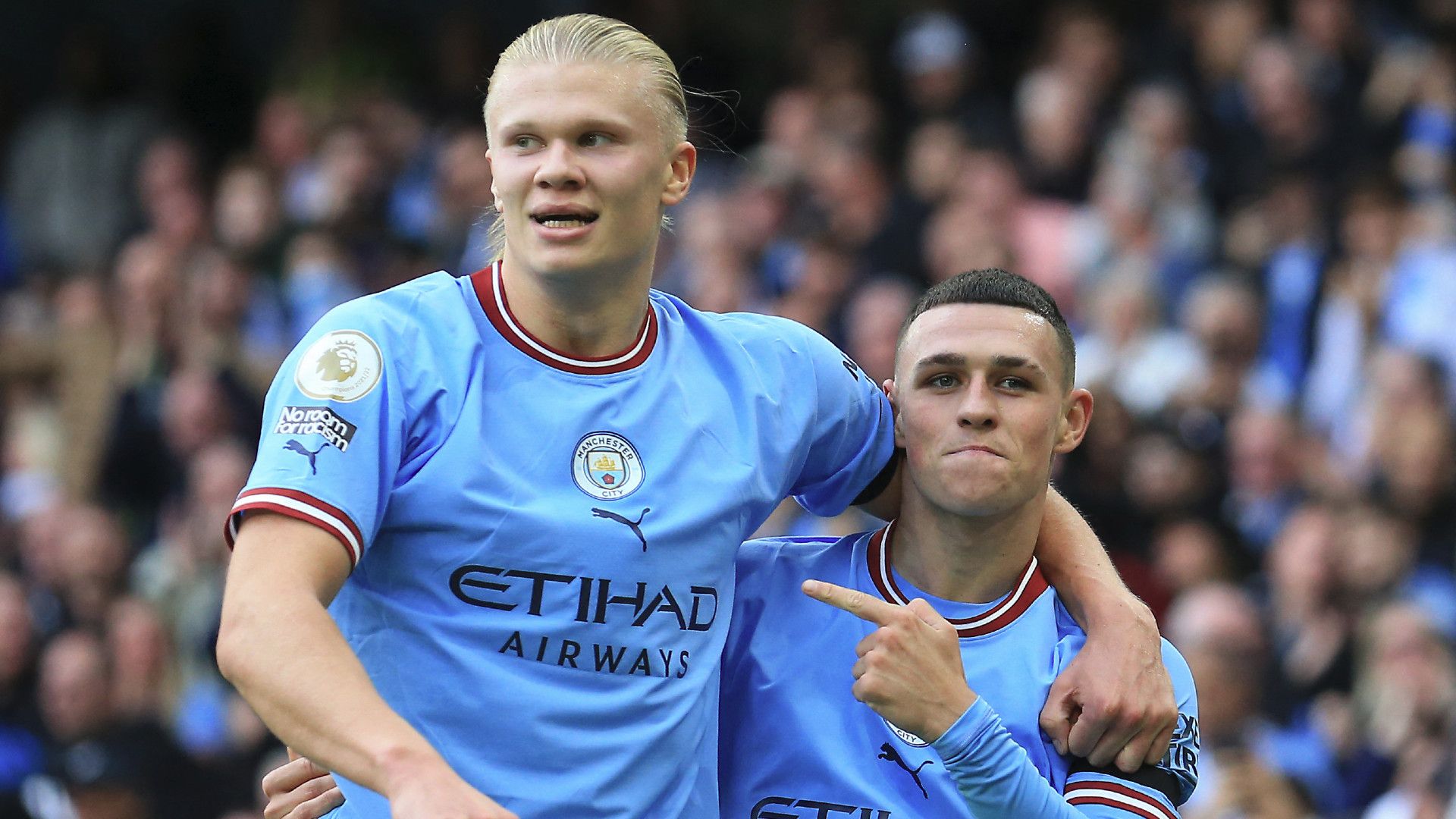 Foden Haaland 2022-23