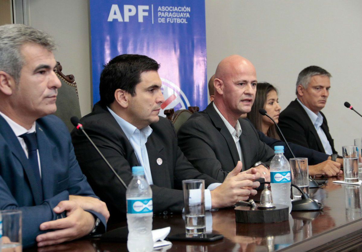 Arbitros (Paraguay) 08-03-19