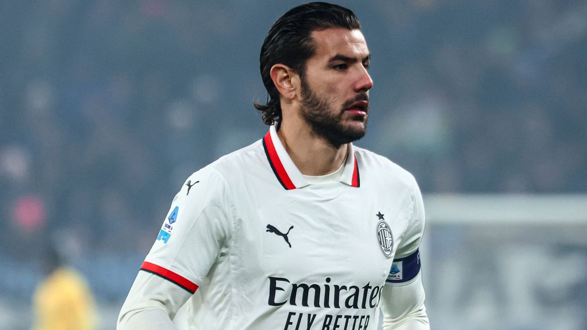 Theo Hernandez Milan