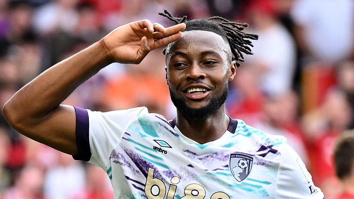 Antoine Semenyo stays! Bournemouth star signs new contract and commits future to south coast club despite interest from Tottenham, Man Utd and Liverpool | Goal.com UK