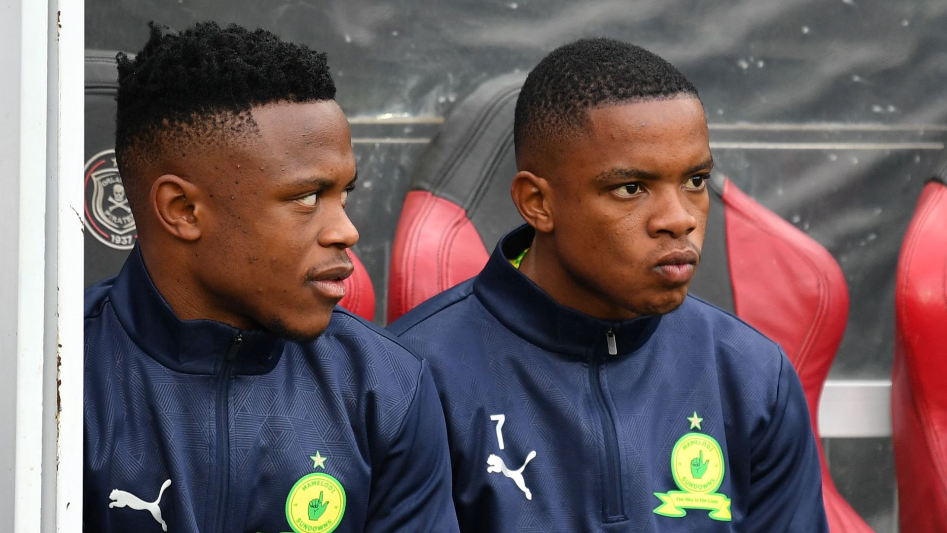Kutlwano Letlhaku & Siyabonga Mabena, Mamelodi Sundowns, August 2025