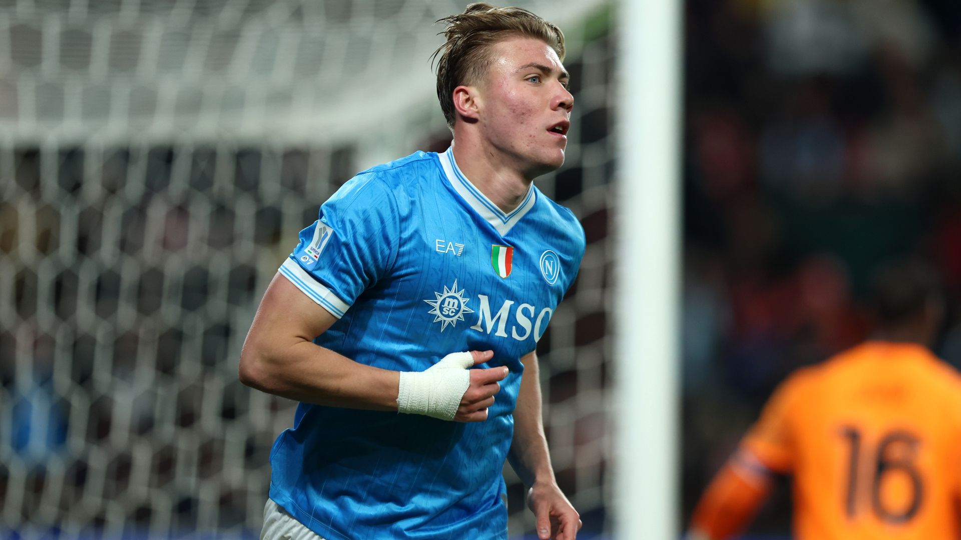 Hojlund Napoli Milan