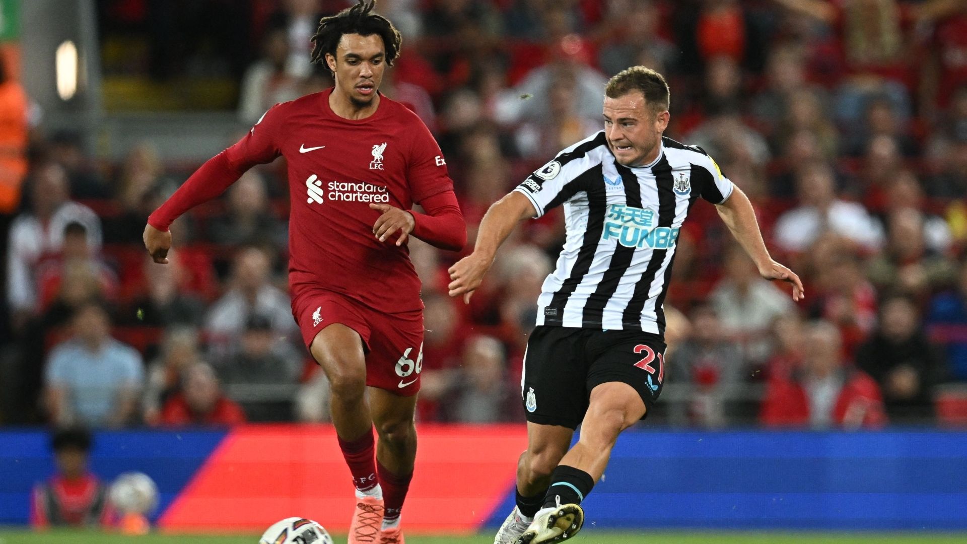 Ryan Fraser Newcastle 2022