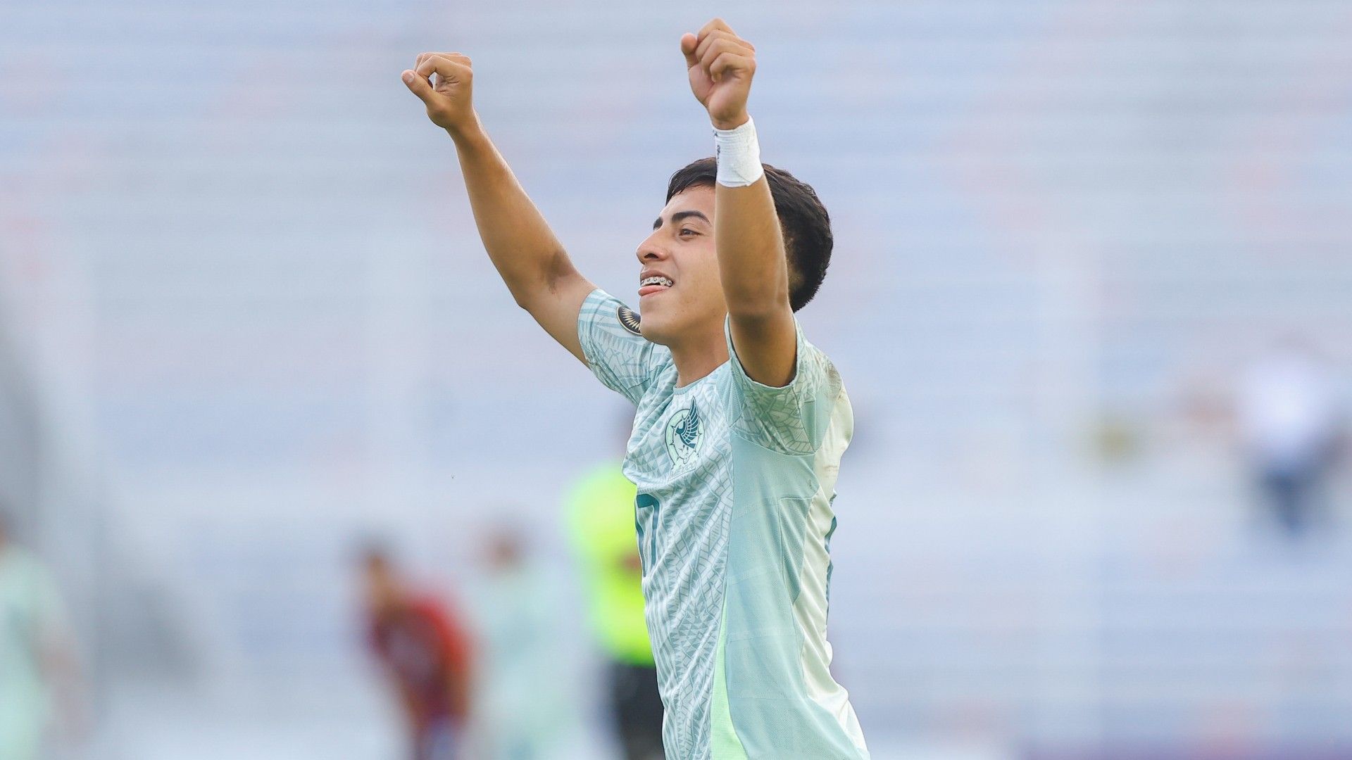 Diego Sánchez México Sub 20 Premundial 2024