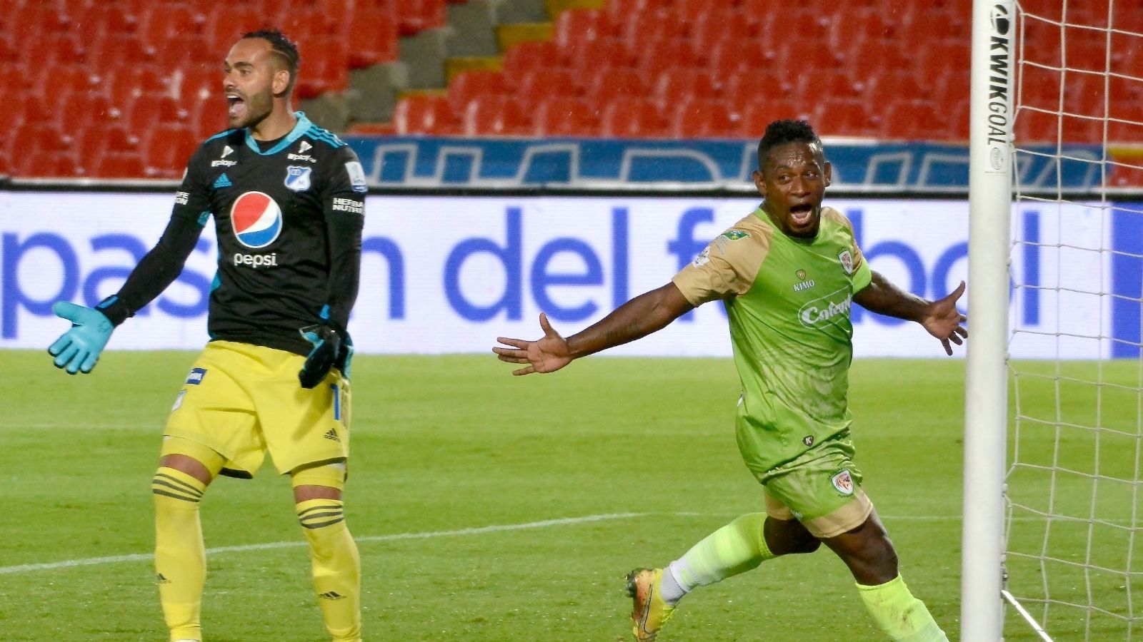 Millonarios Jaguares 2021