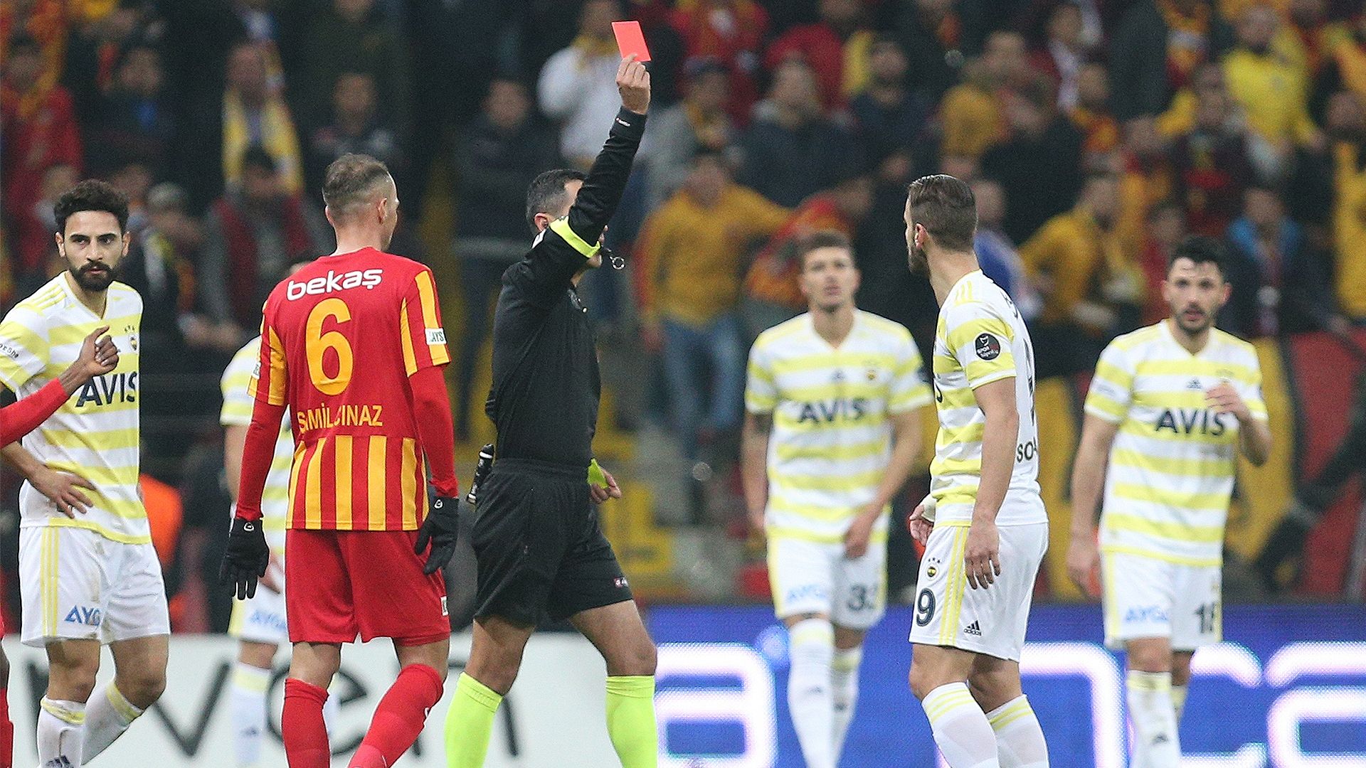 Roberto Soldado Kayserispor Fenerbahce 02082019