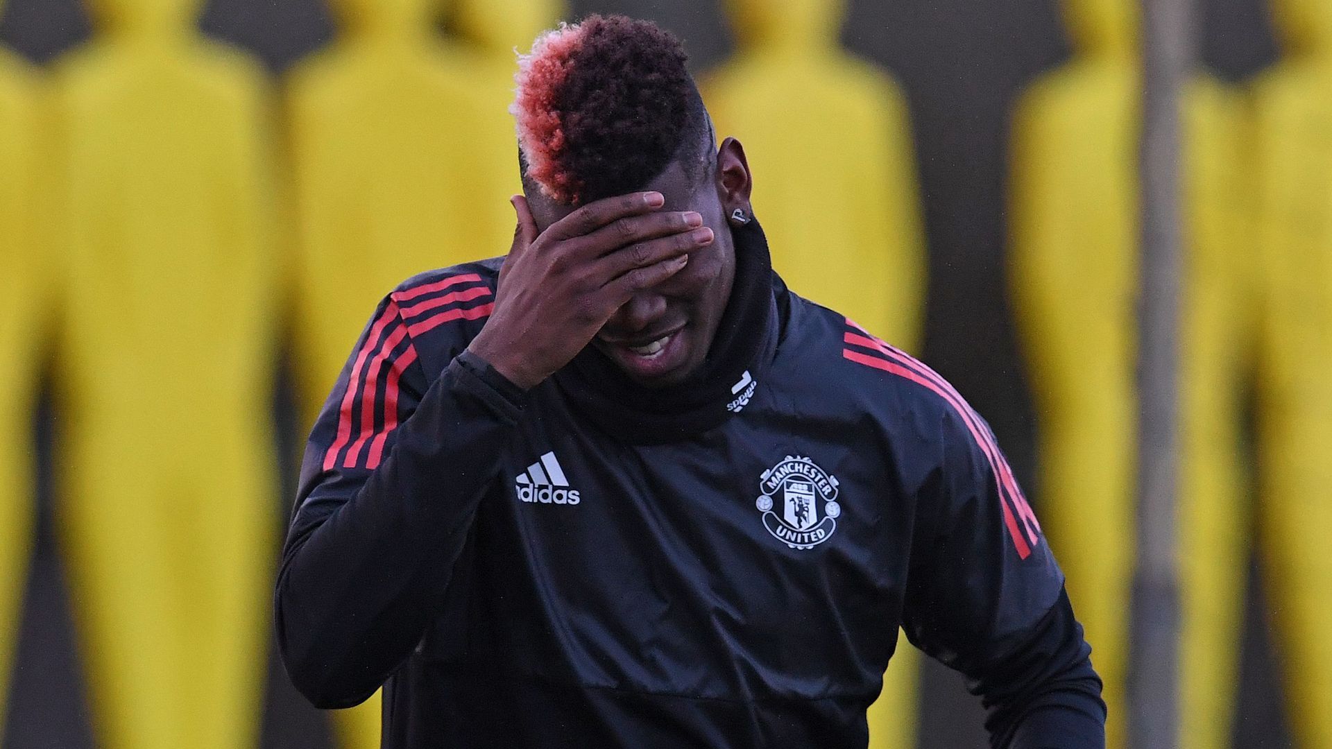 Paul Pogba Manchester United