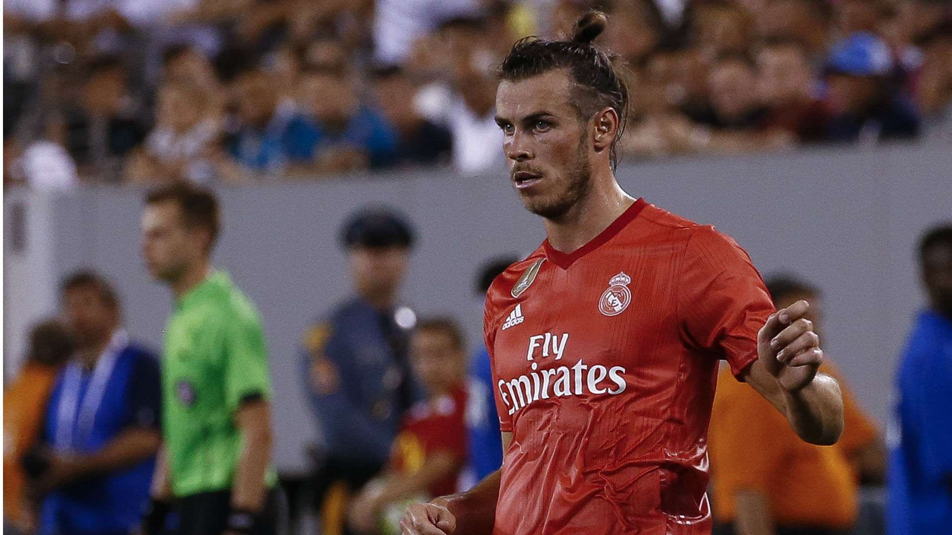 Gareth Bale Real Madrid Roma ICC 2018