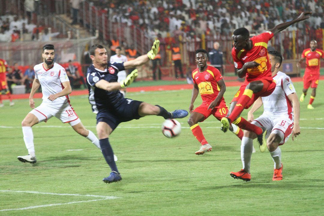 المريخ - النجم الساحلي