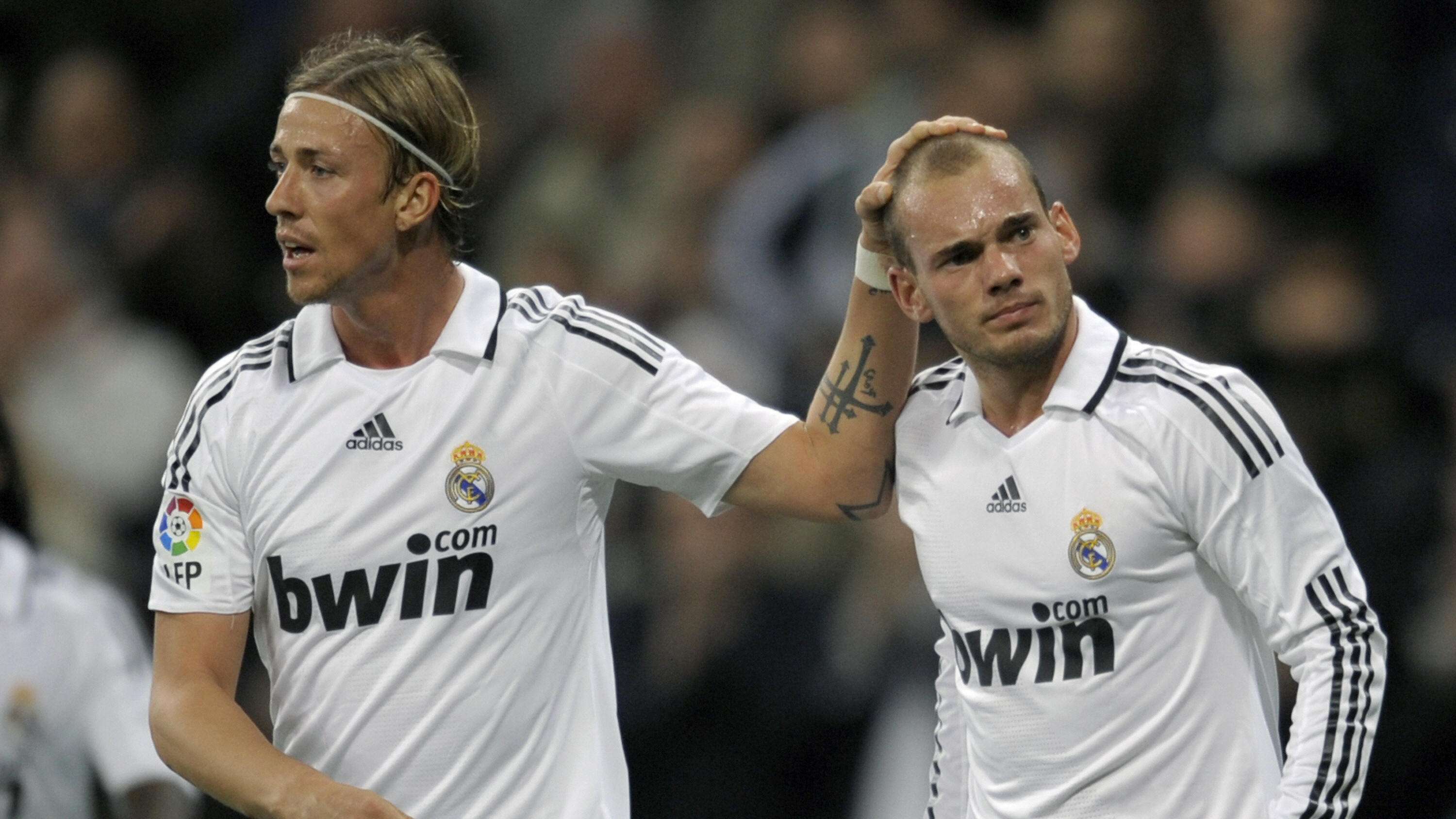 Guti/Wesley Sneijder Real Madrid 2008