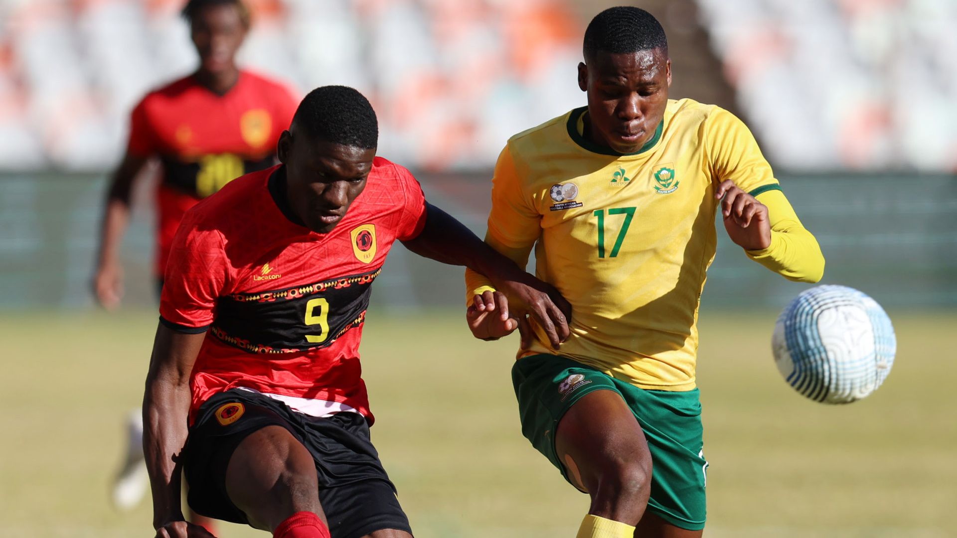 Zini & Vuyo Letlapa, Angola vs Bafana Bafana, June 2025