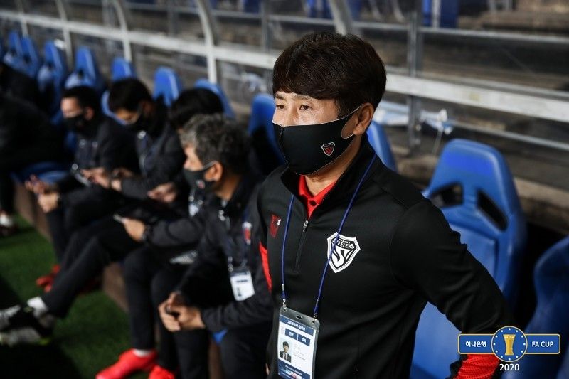 포항 김기동 감독 FA컵