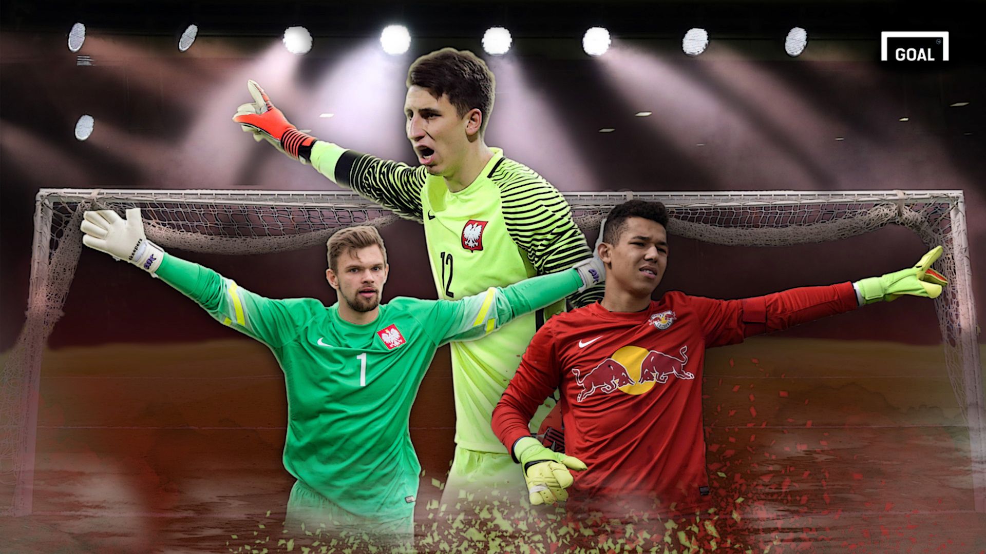 GFX Torhüter Polen Talente