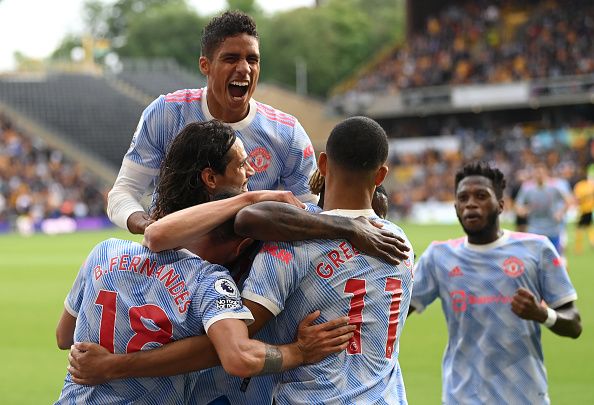 Manchester United Vs Wolverhampton; Raphael Varane Debut