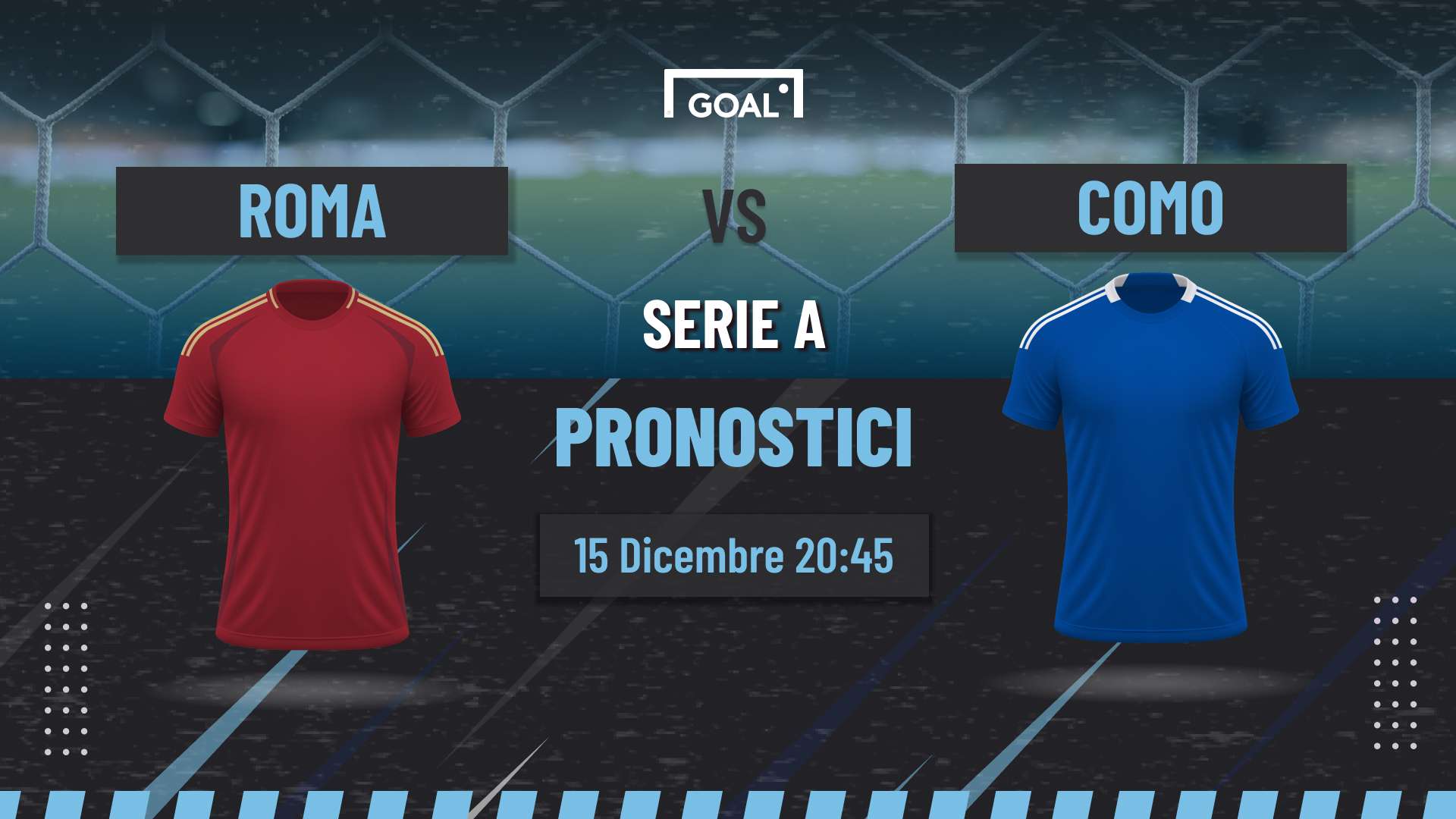 pronostici Roma - Como