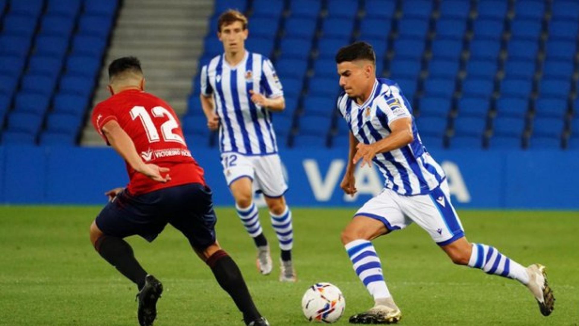 Real Sociedad Osasuna amistoso 05092020