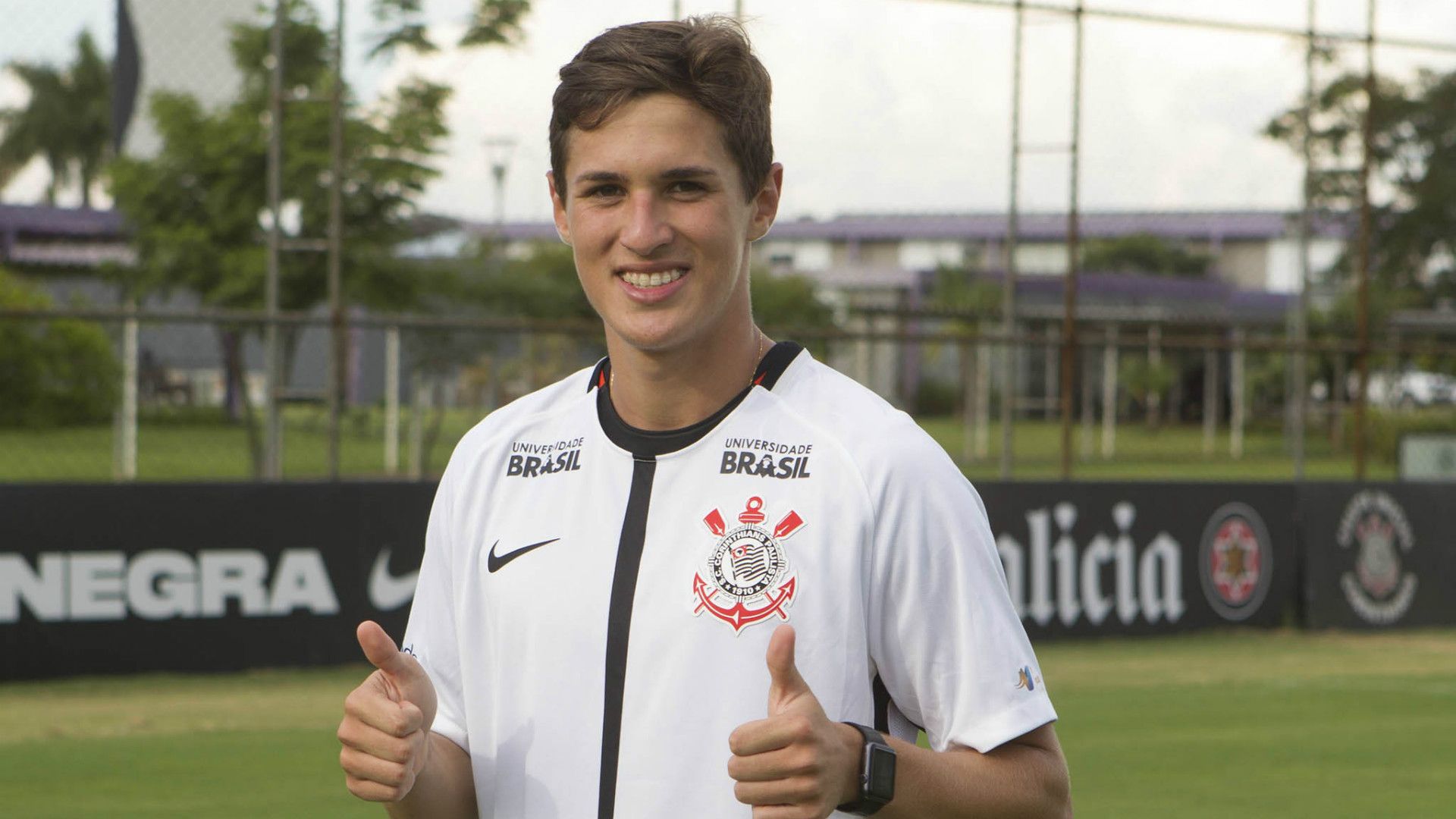 Mateus Vital - Corinthians - 18/01/2018