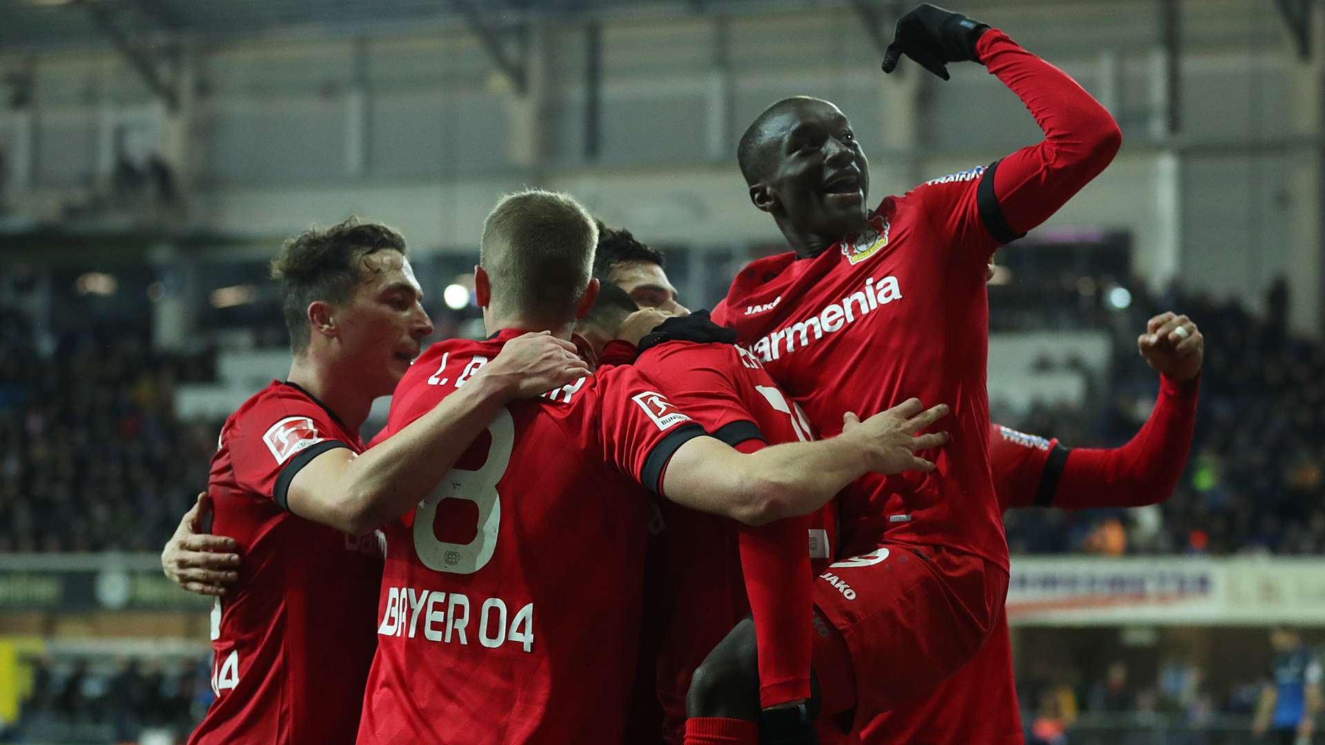 Bayer Leverkusen SC Paderborn