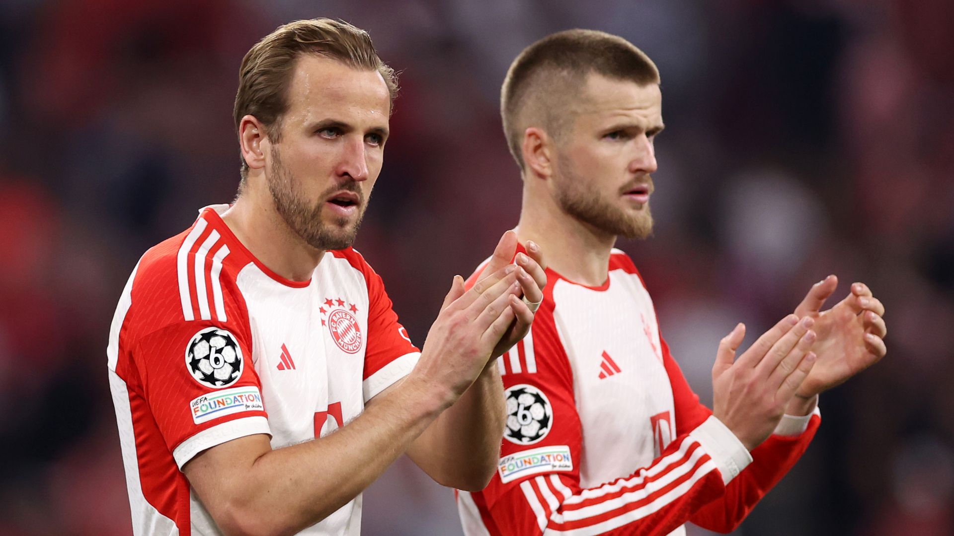 Harry Kane Eric Dier