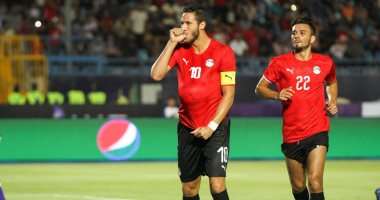 منتخب مصر الأولمبي - رمضان صبحي - صلاح محسن