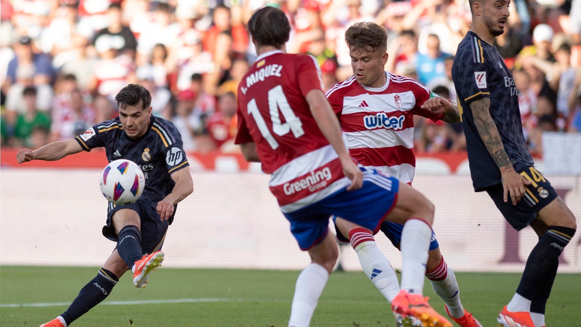 Brahim Diaz Real Madrid Granada 2023-24