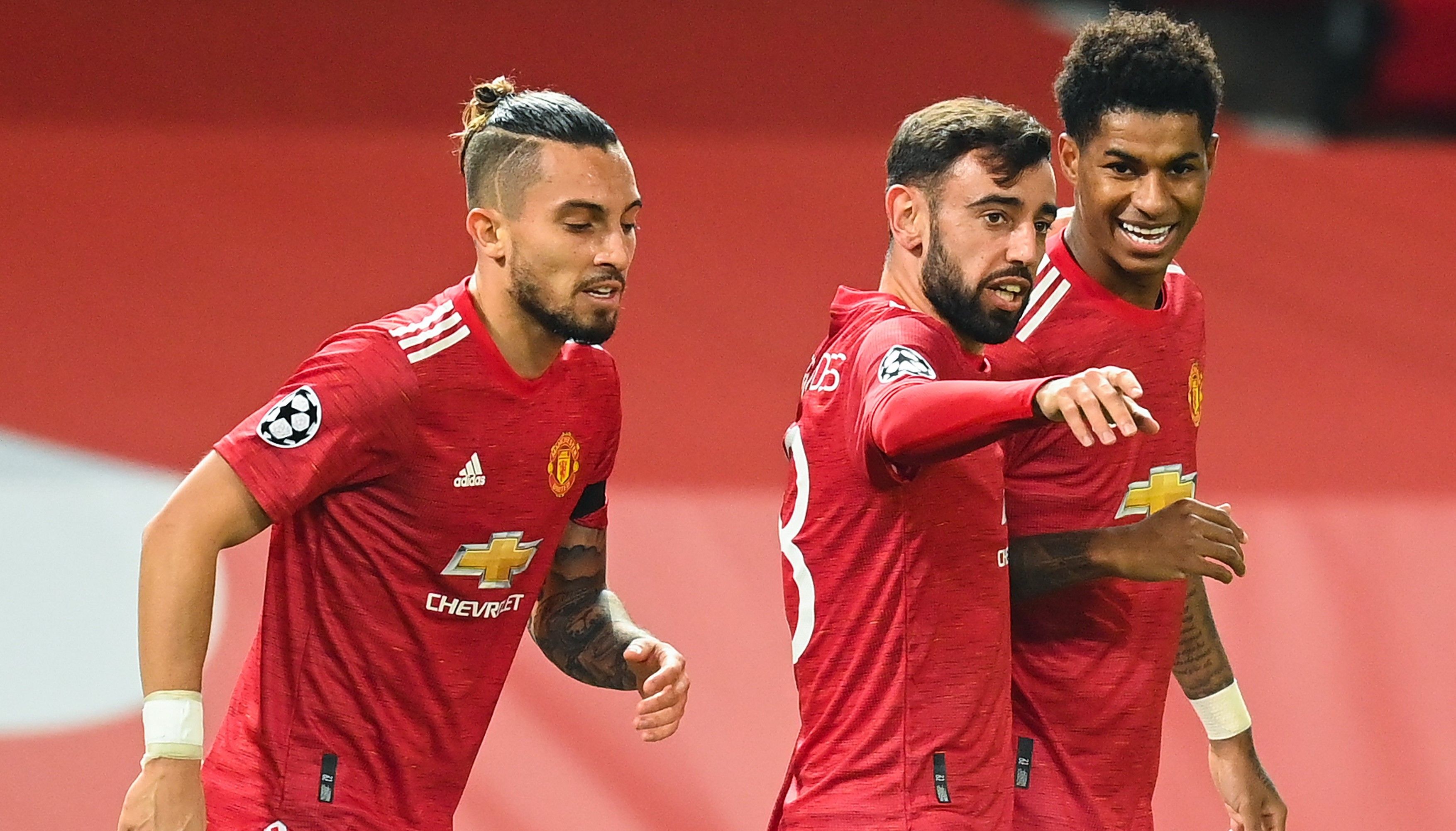 Manchester United Istanbul Basaksehir Champions League 2020/21