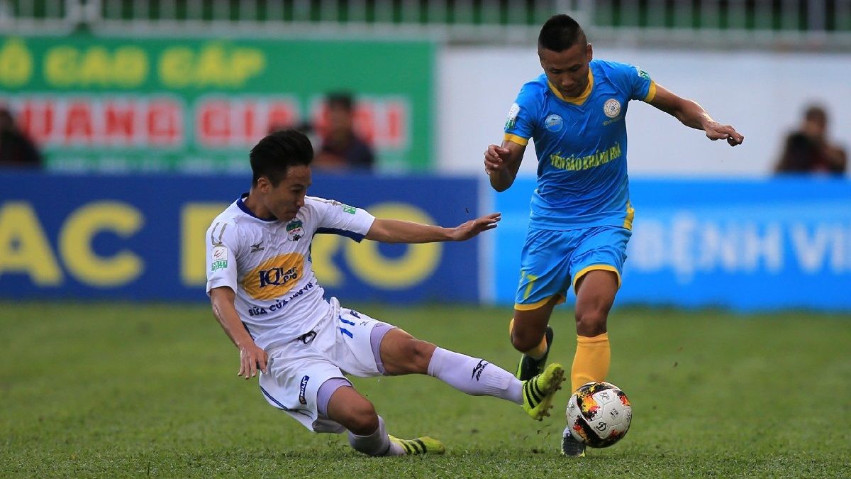 Hà Nội FC CLB TP.HCM Vòng 18 V.League 2018