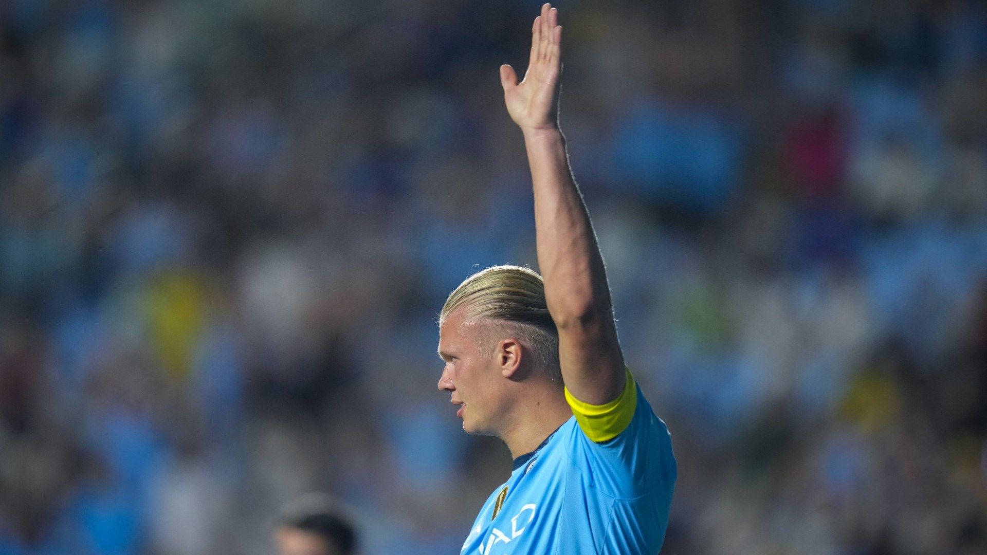 Erling Haaland Man City