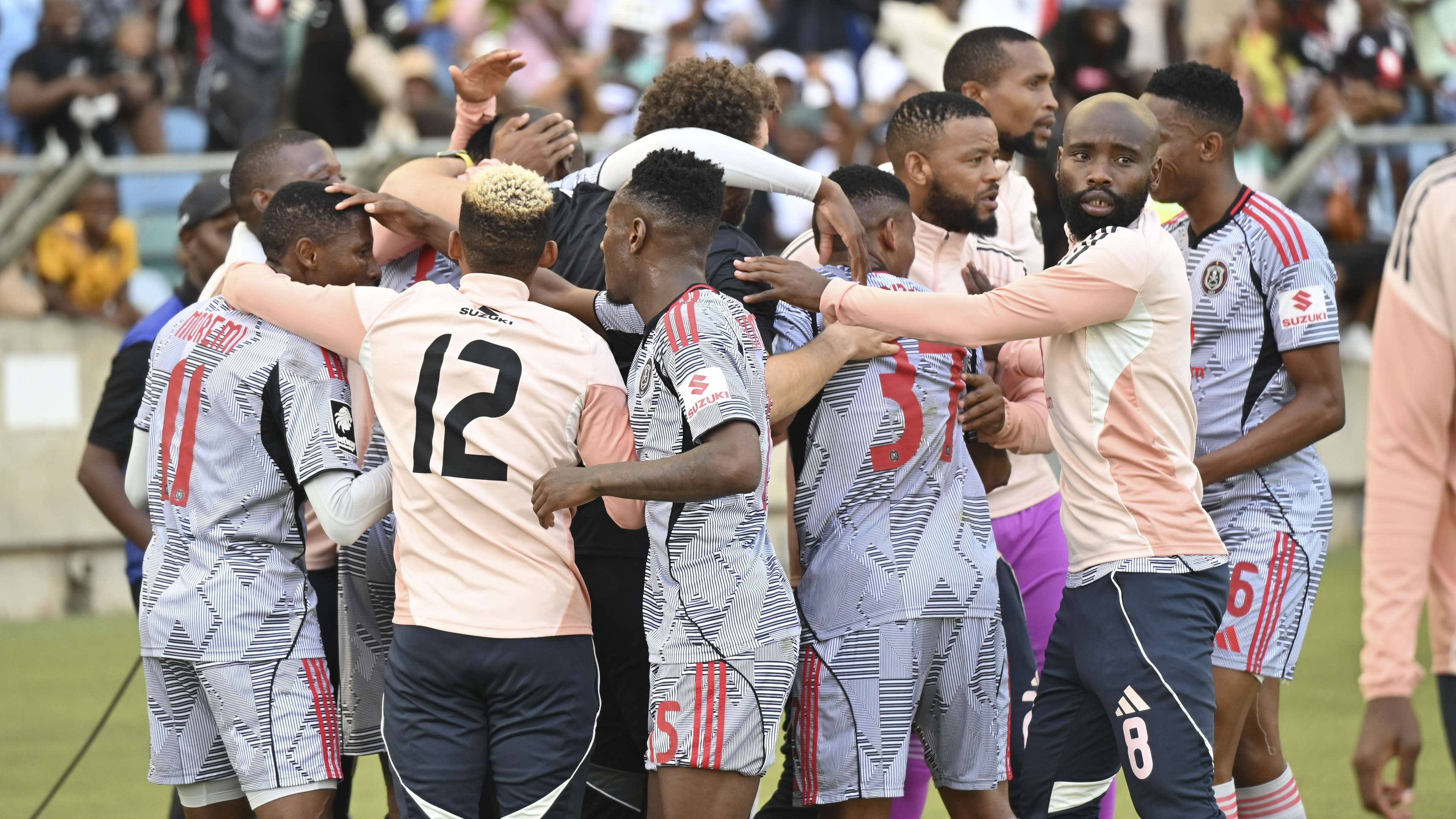 Orlando Pirates, November 2025