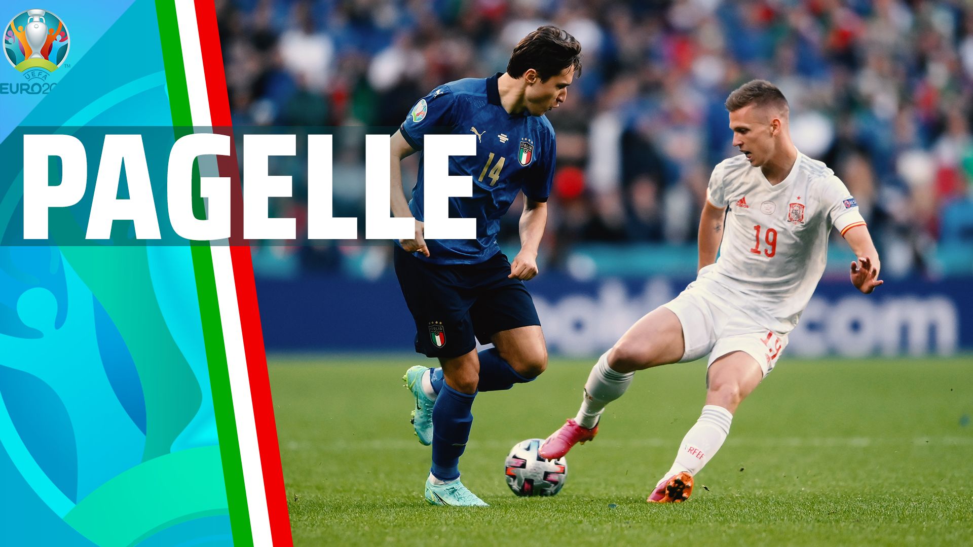 Pagelle Italia-Spagna