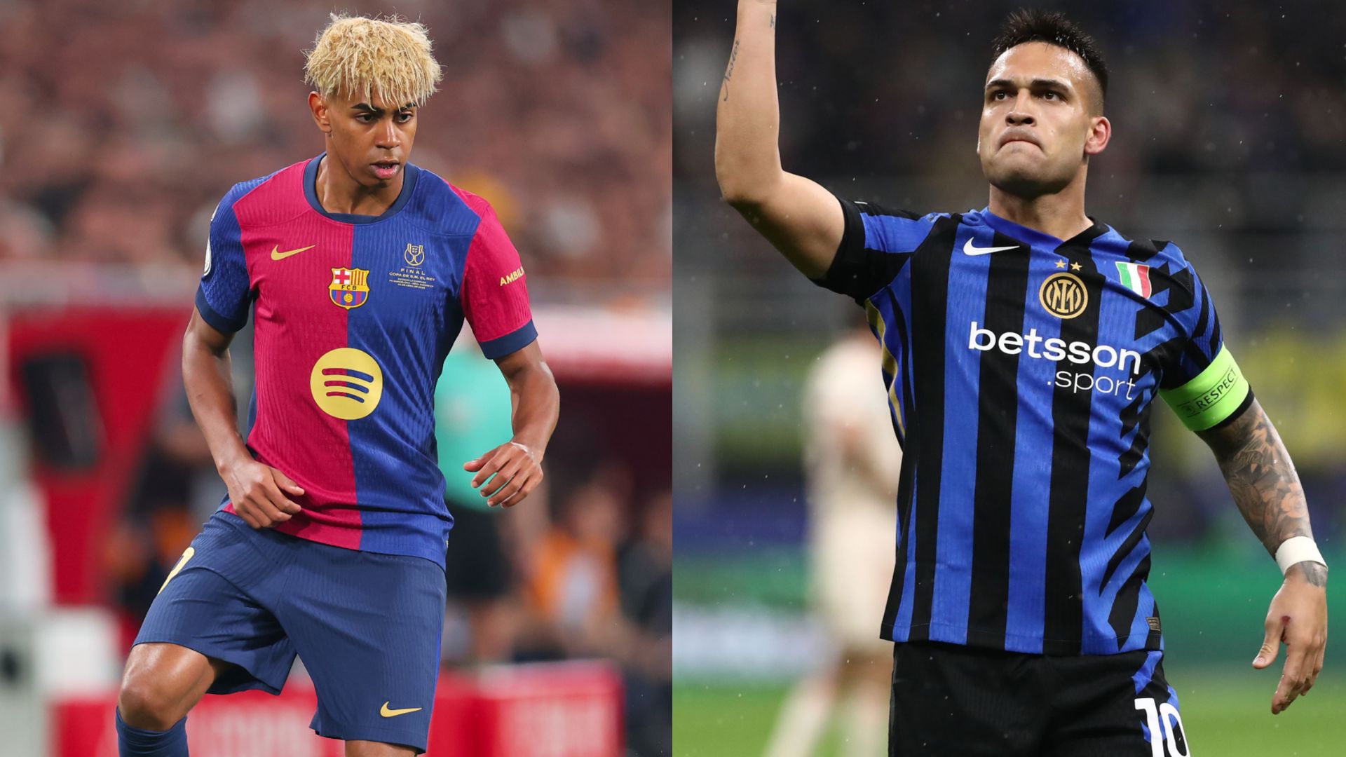 Barcelona Inter Champions League