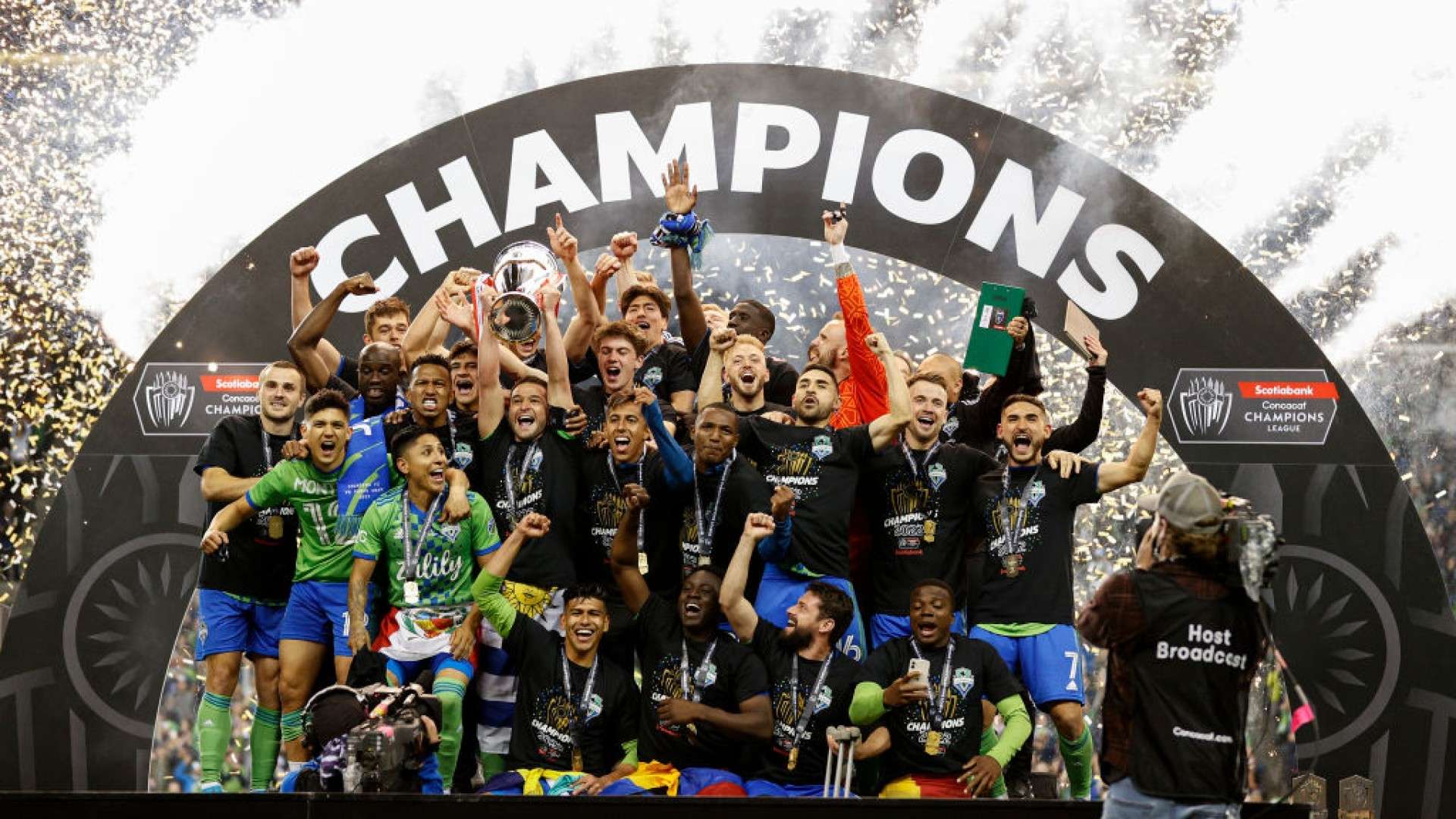 Seattle Sounders campeón Concachampions 2022