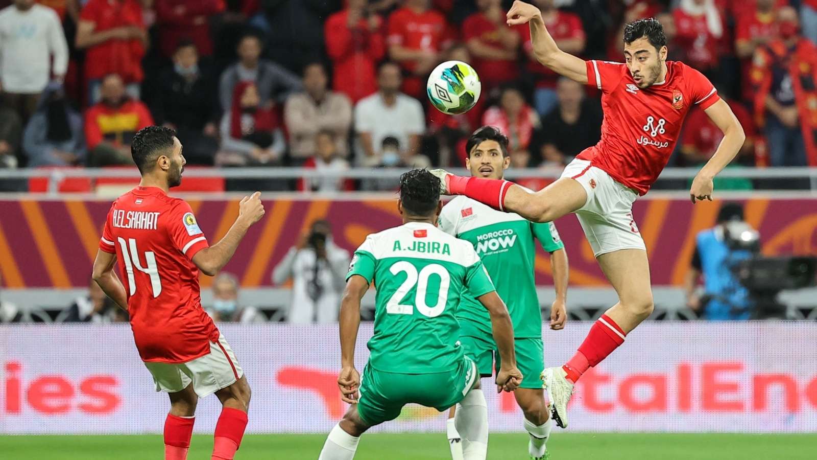 Al Ahly - Rajaa CAF Super Cup 2021 - الأهلي والرجاء السوبر الإفريقي 2021