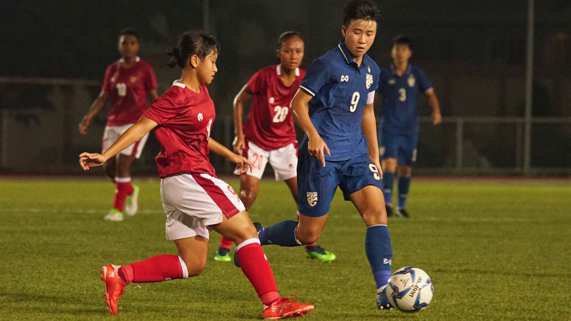Sheva Imut Furyzcha - Timnas Wanita Indonesia