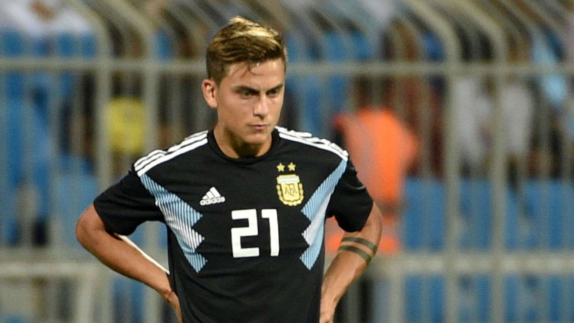 Paulo Dybala Argentina 2018