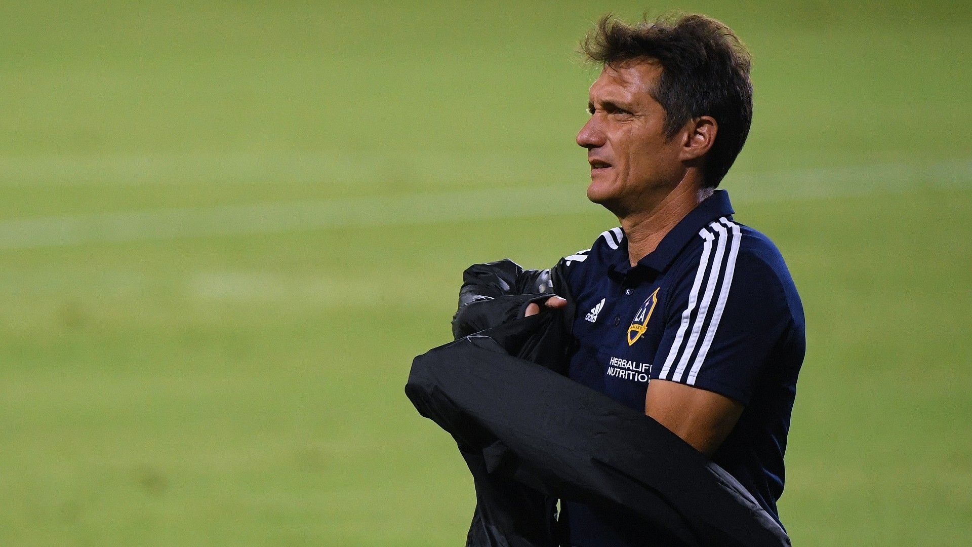 Guillermo Barros Schelotto LA Galaxy MLS 2020